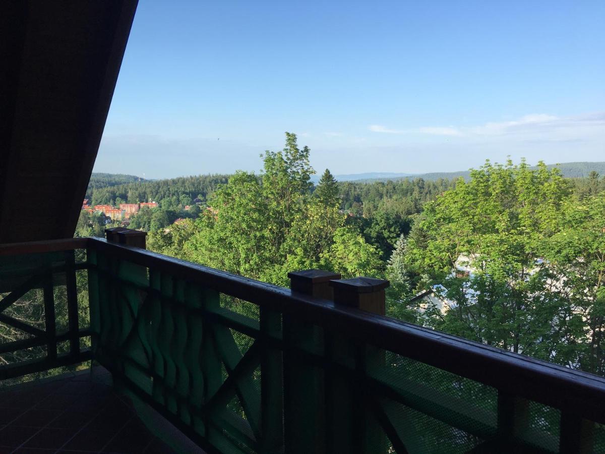 Apartament Urocza Przy Wyciagu Ski Arena Schreiberhau Exterior foto