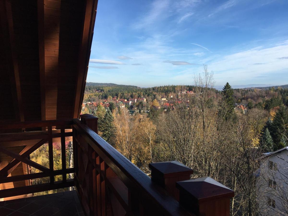 Apartament Urocza Przy Wyciagu Ski Arena Schreiberhau Exterior foto
