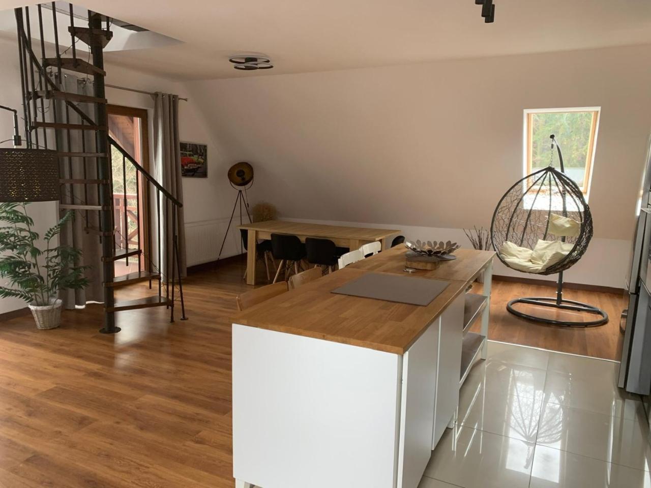 Apartament Urocza Przy Wyciagu Ski Arena Schreiberhau Exterior foto
