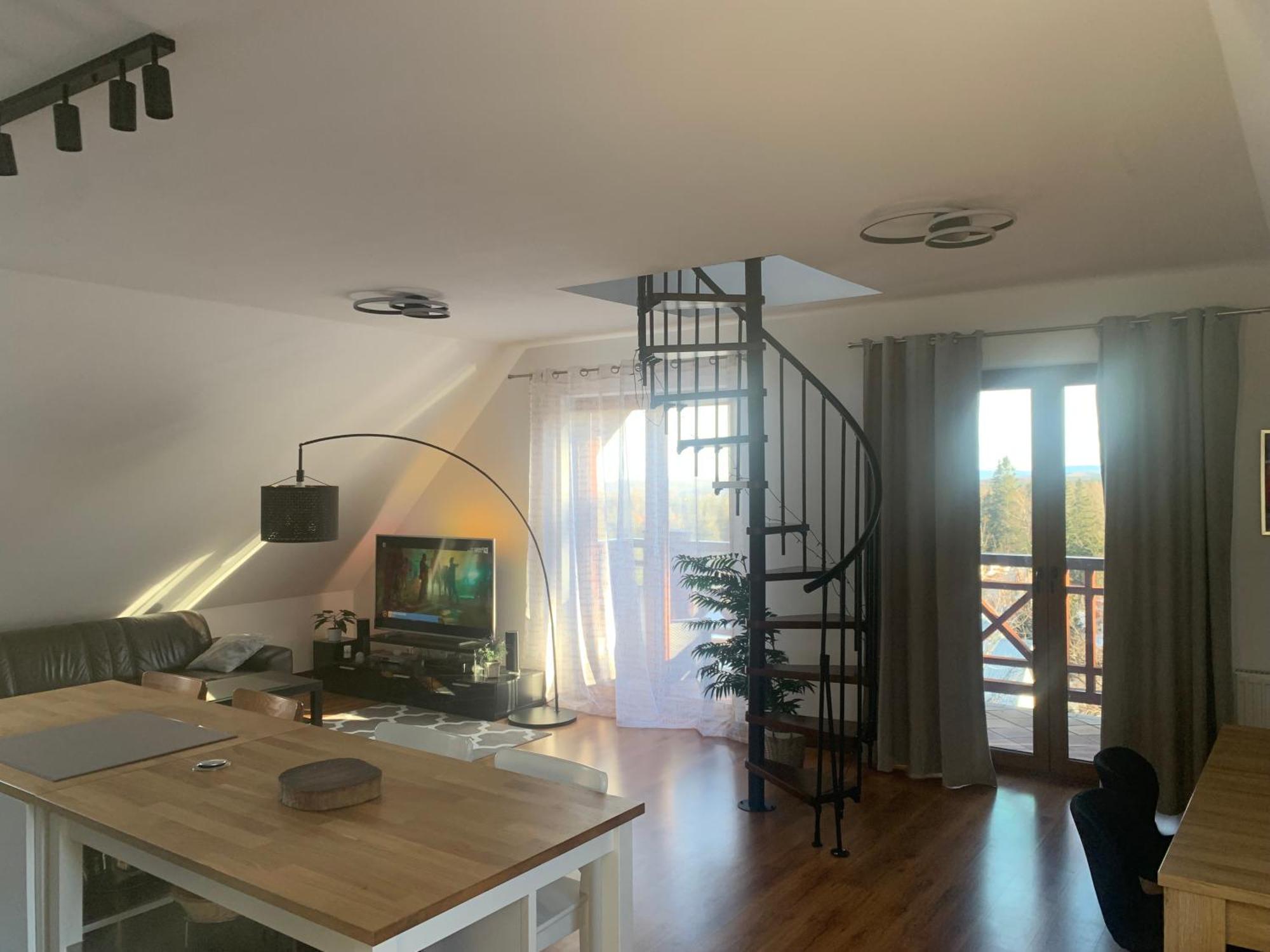 Apartament Urocza Przy Wyciagu Ski Arena Schreiberhau Exterior foto